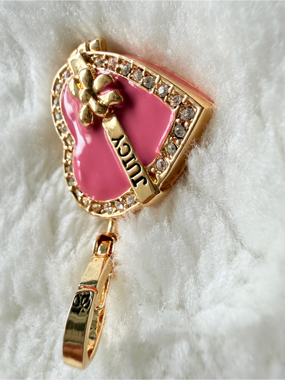 Juicy Couture Heart jewelry Box Charm - Picture 6 of 6